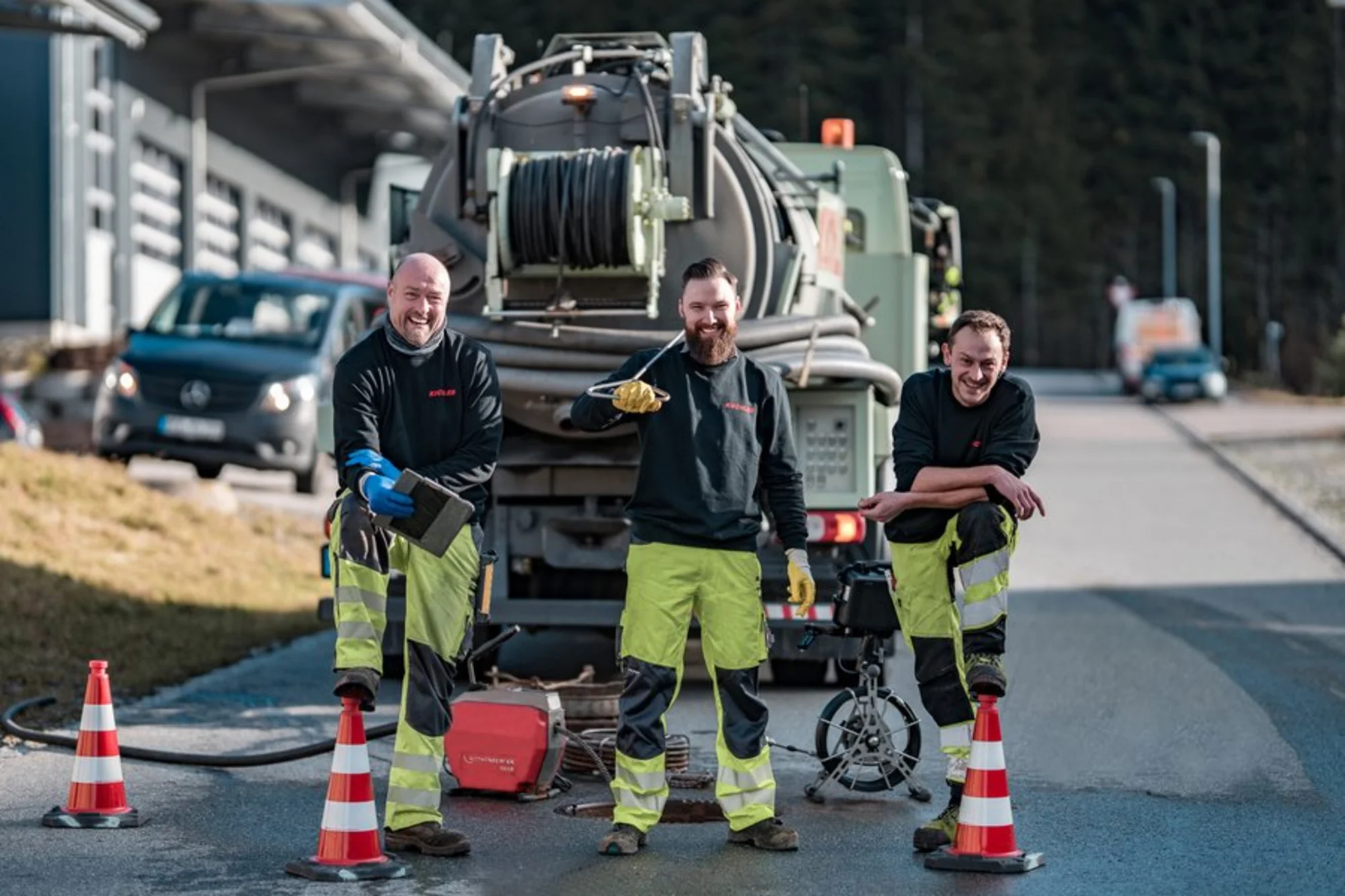 Über uns Kanalreinigung und Rohrreinigung Schwarzach bei Nabburg