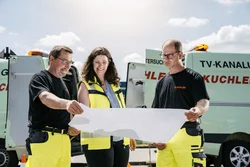 Kanalreinigung in Schwarzach bei Nabburg mit moderner Technik