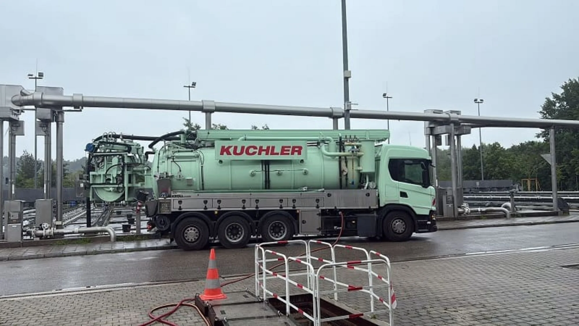 Ablauf bei Kanalreinigung und Rohrreinigung